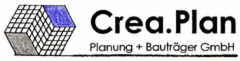 Crea.Plan Planung + Bauträger GmbH Logo (DPMA, 06/23/1999)