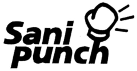Sani punch Logo (DPMA, 08.07.1999)