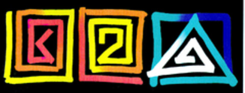 K 2 Logo (DPMA, 07.07.1999)