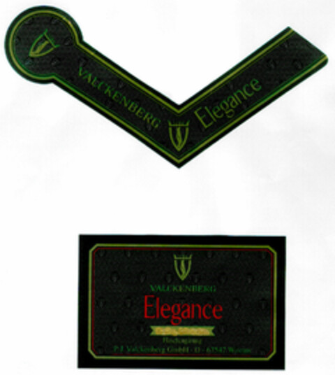 VALCKENBERG Elegance Logo (DPMA, 07/30/1999)