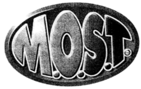 M.O.S.T. Logo (DPMA, 30.10.1999)