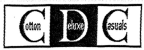 Cotton Deluxe Casuals Logo (DPMA, 18.11.1999)