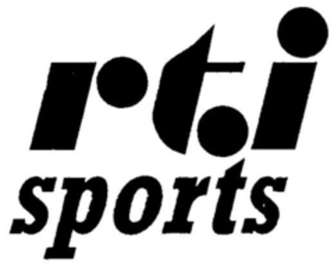 rti sports Logo (DPMA, 24.11.1999)