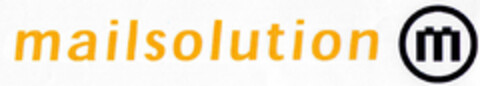 mailsolution Logo (DPMA, 07.12.1999)