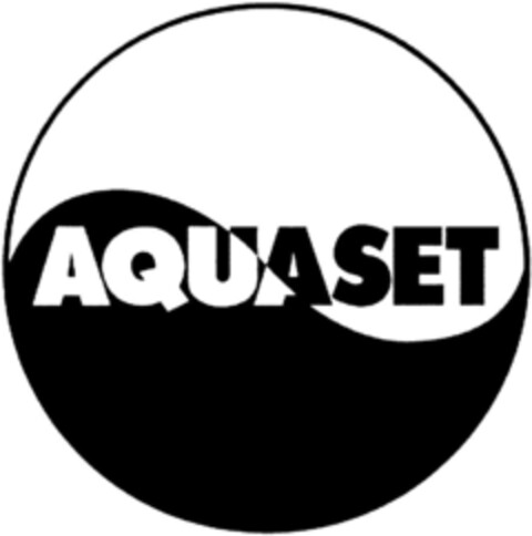 AQUASET Logo (DPMA, 14.10.1991)