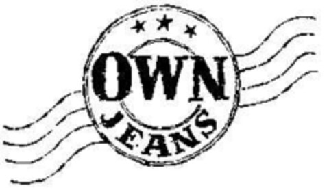 OWN JEANS Logo (DPMA, 26.12.1994)