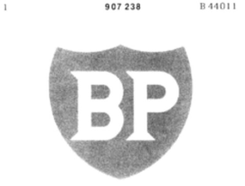 BP Logo (DPMA, 21.02.1970)