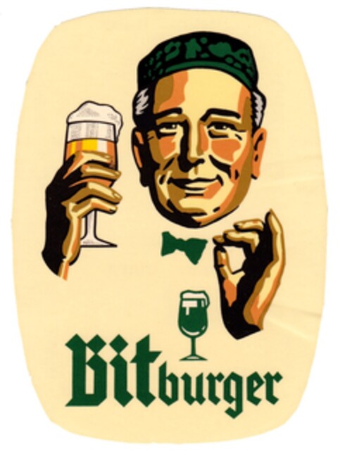 Bitburger Logo (DPMA, 07.06.1974)