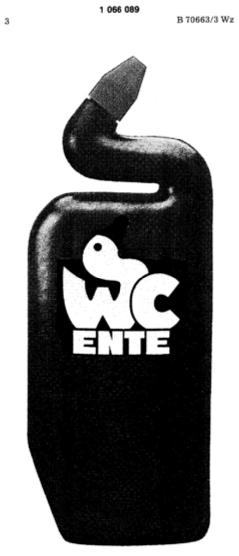 WC ENTE Logo (DPMA, 02.07.1982)