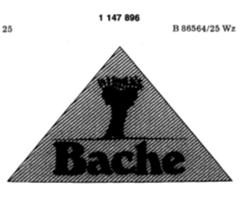 Bache Logo (DPMA, 10.02.1989)
