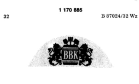 BBK Logo (DPMA, 03.04.1989)