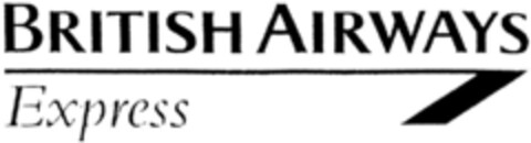 BRITISH AIRWAYS Express Logo (DPMA, 08/30/1993)