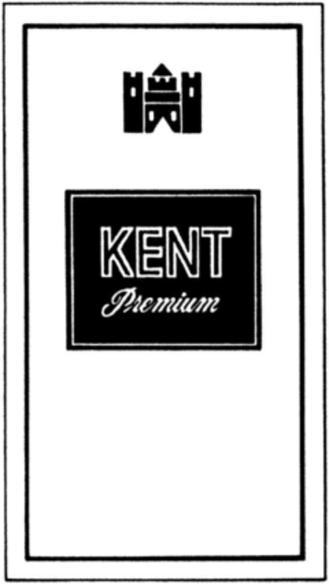 KENT Premium Logo (DPMA, 28.10.1993)