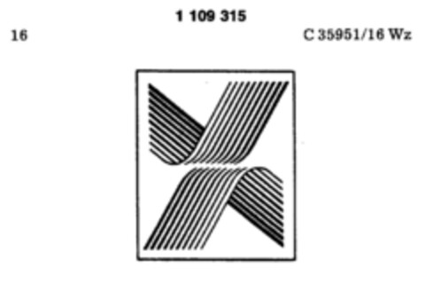 1109315 Logo (DPMA, 19.12.1986)