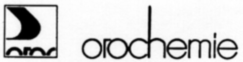 orochemie Logo (DPMA, 09/06/1991)