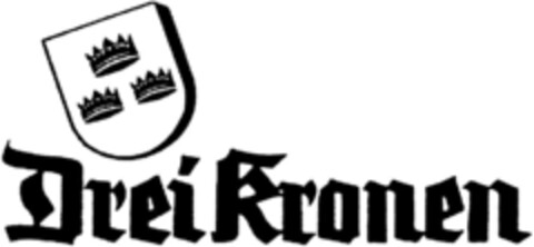 Drei Kronen Logo (DPMA, 17.02.1993)
