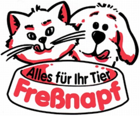 Freßnapf Alles für ihr Tier Logo (DPMA, 14.07.1993)