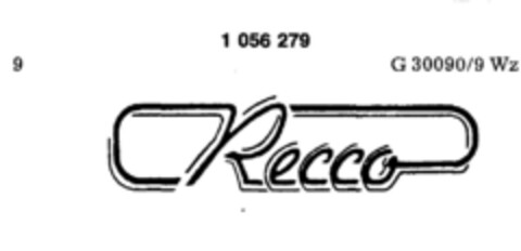 Recco Logo (DPMA, 13.01.1983)