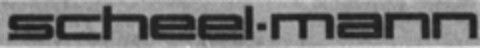 scheel mann Logo (DPMA, 31.03.1988)