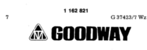 GOODWAY Logo (DPMA, 11/07/1989)