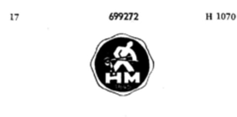 HM 1845 Logo (DPMA, 31.07.1942)