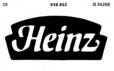 Heinz Logo (DPMA, 17.04.1970)