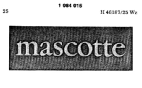 mascotte Logo (DPMA, 31.05.1979)