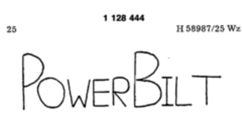 PowerBilt Logo (DPMA, 04.02.1988)