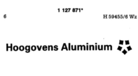 Hoogovens Aluminium Logo (DPMA, 03.05.1988)