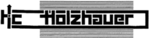 HOLZHAUER Logo (DPMA, 12/10/1991)