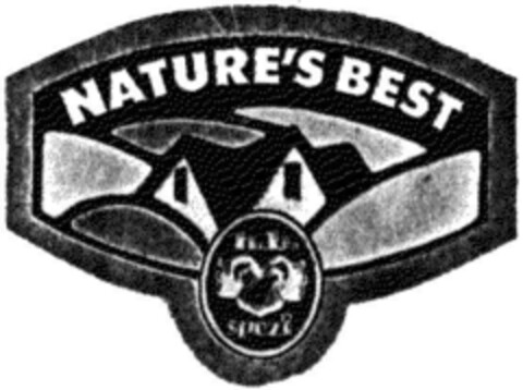 NATURE'S BEST Logo (DPMA, 03.12.1992)