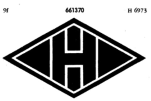 H Logo (DPMA, 22.09.1953)