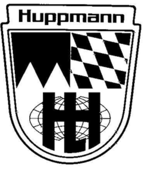 Huppmann Logo (DPMA, 25.05.1994)