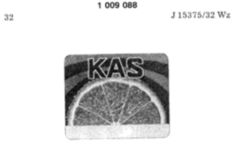 KAS Logo (DPMA, 07/17/1979)