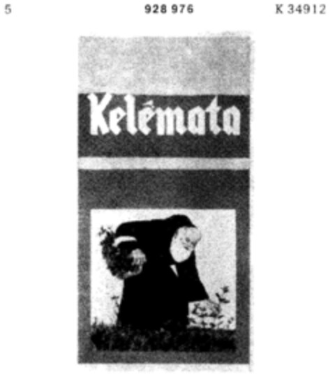 Kelémata Logo (DPMA, 09/25/1973)