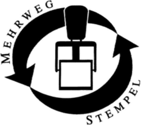 MEHRWEG STEMPEL Logo (DPMA, 12.05.1993)