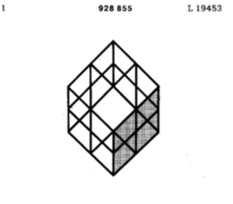 928855 Logo (DPMA, 10.08.1973)