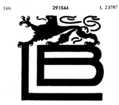 LB Logo (DPMA, 19.11.1921)