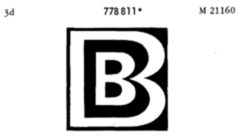 BB Logo (DPMA, 06/01/1963)