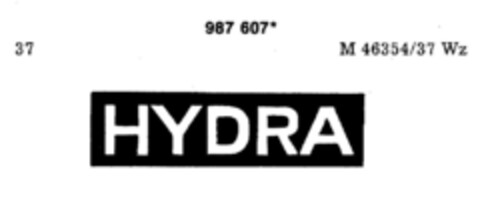 HYDRA Logo (DPMA, 04/02/1979)