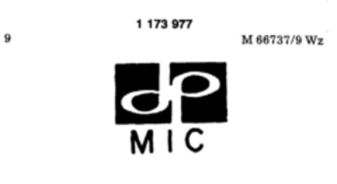 dp MIC Logo (DPMA, 02/12/1990)