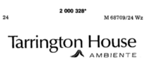 Tarrington House AMBIENTE Logo (DPMA, 20.11.1990)