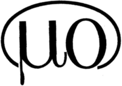 μo Logo (DPMA, 09.12.1992)