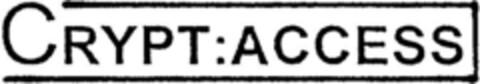 CRYPT:ACCESS Logo (DPMA, 26.05.1993)