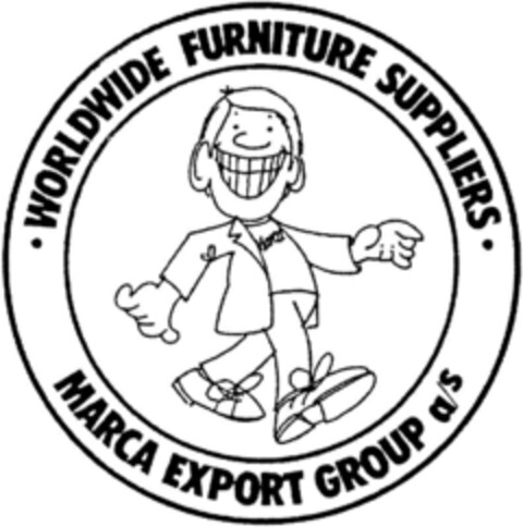 MARCA EXPORT GROUP Logo (DPMA, 21.09.1993)