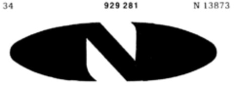 N Logo (DPMA, 12/18/1973)