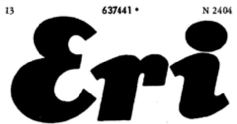 Eri Logo (DPMA, 28.02.1953)