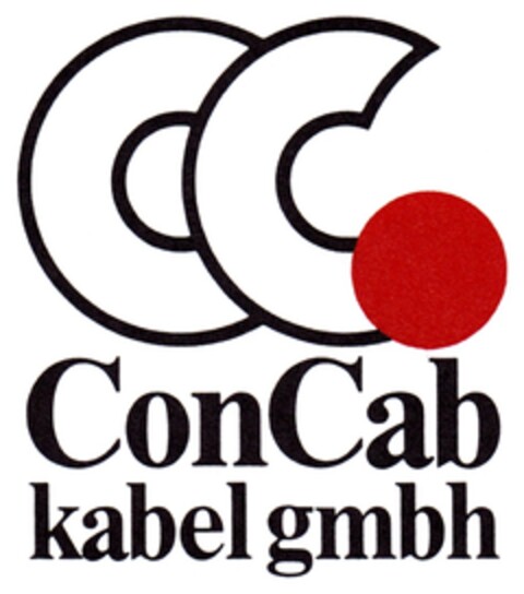 CC  Con Cab kabel gmb Logo (DPMA, 19.11.1985)