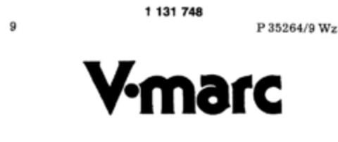 V marc Logo (DPMA, 05.06.1987)