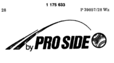 by PRO SIDE Logo (DPMA, 01/26/1990)